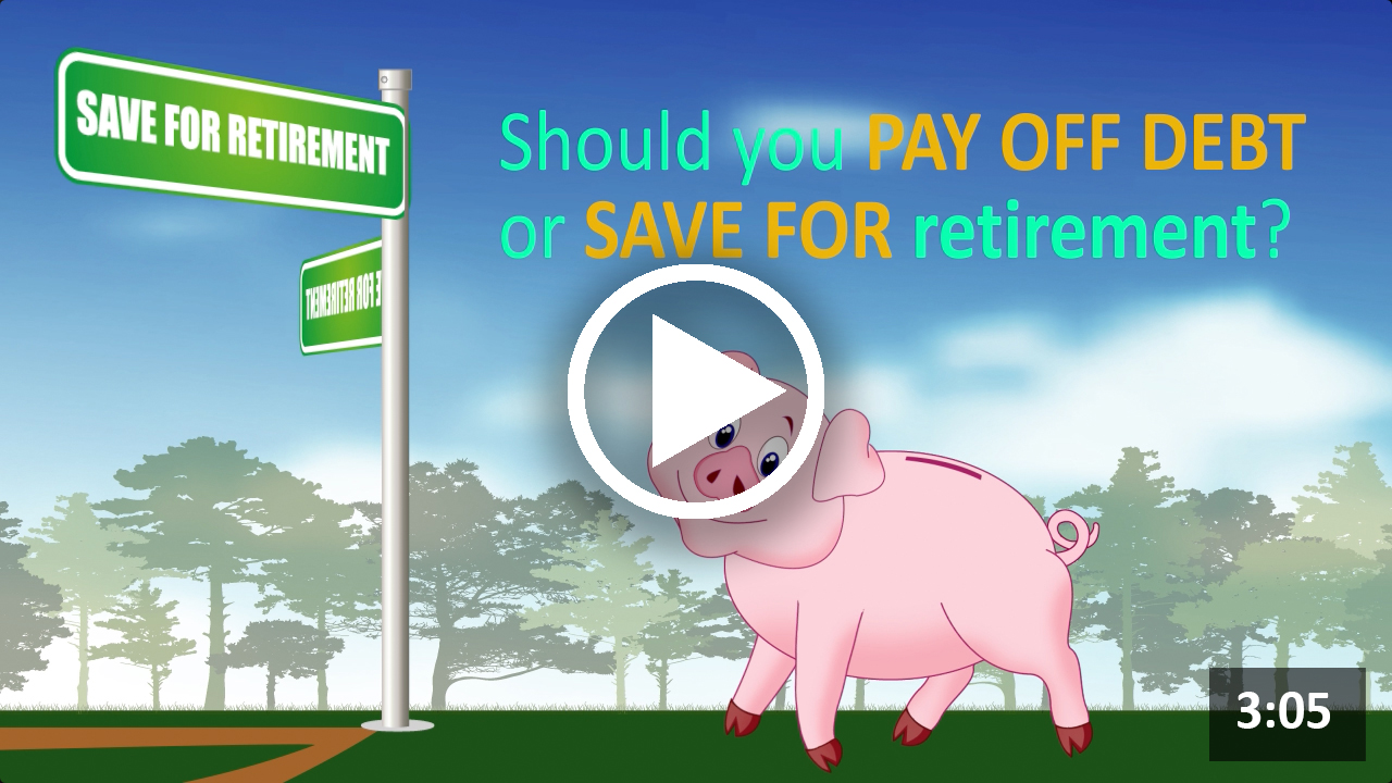 Should You Pay Off Debt or Save for Retirement?